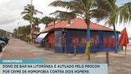 São Luís: dono de bar é autuado pelo Procon por crime de homofobia na Av. Litorânea