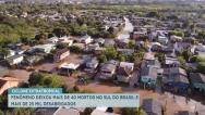  Maranhense relata problemas causados por fenômenos climáticos no sul do Brasil
