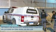 Motorista de aplicativo é sequestrado na Vila Maranhão