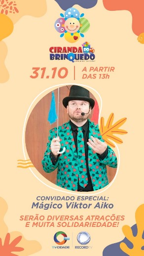 Mágico Viktor Aiko 