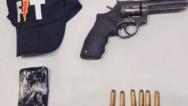 Policiais prendem homem em posse de arma no Centro de São Luís