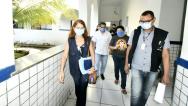 Covid-19: Vigilância Sanitária vistoria escolas da rede pública estadual 