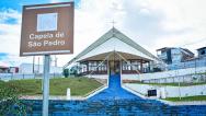 Área da capela de São Pedro começa a receber obras de revitalização