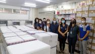 Governo do Estado recebe mais de 280 mil doses de vacinas contra a Covid-19
