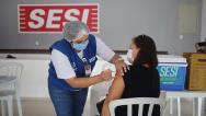 Covid-19: governo abre novo ponto de vacinação em parceria com o SESI