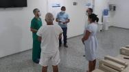 Covid-19: HCI ganha sala de pré-alta para orientar pacientes recuperados