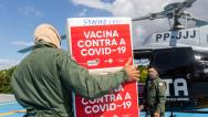 Governo distribui mais de 235 mil doses de vacinas contra a Covid-19 