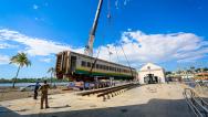 Museu Ferroviário do Maranhão recebe novo atrativo turístico