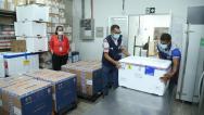 Maranhão recebe novos lotes das vacinas da Pfizer e Janssen