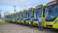 São Luís: Braide entrega novos ônibus para o sistema de transporte urbano 