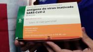 Maranhão recebe remessa de 20 mil doses de vacinas CoronaVac