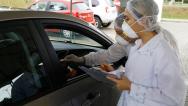Governo encerra drive-thru contra a Covid-19 com mais de 12 mil pessoas atendidas