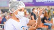 São Luís continua vacinar pessoas com mais de 18 anos