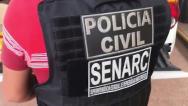 Senarc aumento de 115% em prisões no MA em 2021 