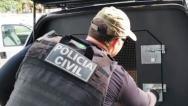 Policia Civil prende suspeito de crime bárbaro