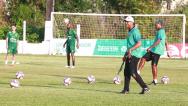  Sampaio: técnico Felipe Surian prepara equipe para estreia na Série B