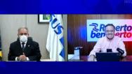Em live de Roberto Rocha, ministro anuncia que a Fiocruz produzirá AstraZeneca