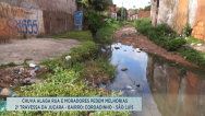 São Luís: Moradores do Coroadinho pedem ajuda