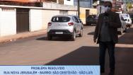 Moradores agradecem asfaltamento após matéria no Balanço Geral