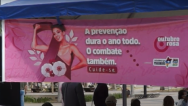 CAPS AD realiza ação em alusão ao Outubro Rosa