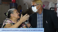 Sem poder cuidar de seus filhos, mulher faz apelo ao Balanço Geral