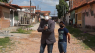 Moradores reclamam de pavimentação em Paço do Lumiar