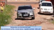 Buracos atrapalham trânsito no bairro São Cirstóvão