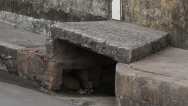 Morador reclama de galeria entupida no bairro Santa Cruz