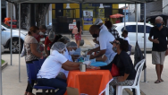 CAPS AD realiza ação em alusão ao Dezembro Vermelho