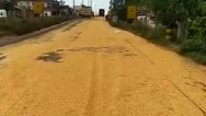 Homem é preso após tentar roubar carga de milho em São Luís