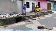 Esgoto causa prejuízos no bairro do Coroadinho