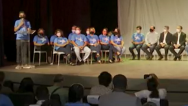 Estudantes são homenageados por desempenho nas Olímpiadas do Conhecimento