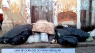 Denúncia: descarte irregular de lixo no Centro Histórico