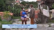 Moradores reclamam de infraestrutura no bairro Vila Embratel