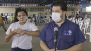 São Luís: prefeitura vacina profissionais de saúde até 29 anos