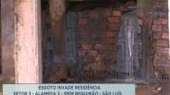 Morador denuncia esgoto estourado no bairro Ipem Bequimão