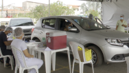 Governo realiza aplicação da segunda dose no Pátio Norte Shopping