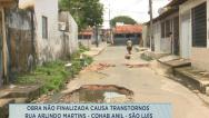 Buracos causam transtornos no bairro Cohab Anil