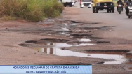 Moradores reclamam de infraestrutura no Tibiri