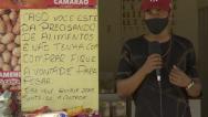 Tio e sobrinho ajudam pessoas carentes em meio a pandemia 