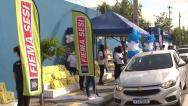SESI lança campanha e entrega livros em drive thru à estudantes
