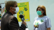 Projeto "Conscientizar" realiza ação social no bairro de Fátima