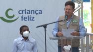 Ministro entrega equipamentos e cestas básicas em São Luís
