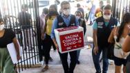 Governo realiza Arraial da Vacinação contra a Covid-19 na Cidade Olímpica