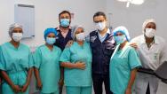 Governo entrega centro cirúrgico do Hospital Aquiles Lisboa