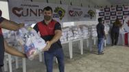 Universal entrega produtos de higiene a detentos no MA