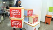 Governo recebe novos lotes com 228.020 doses de vacinas contra a Covid-19