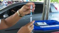 Aplicação de terceira dose de reforço para pessoas a partir dos 50 anos