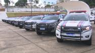 Forças de segurança do MA recebem 122 novas viaturas em 63 cidade
