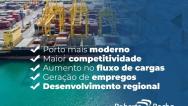 Quatro terminais do Porto do Itaqui são vendidos a iniciativa privada
